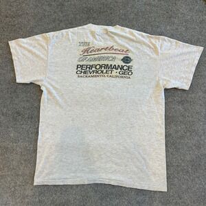 Vintage Oneita Performance Chevrolet California Single Stitch T-Shit Adult XL